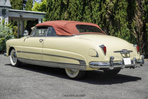 1950 Hudson Commodore