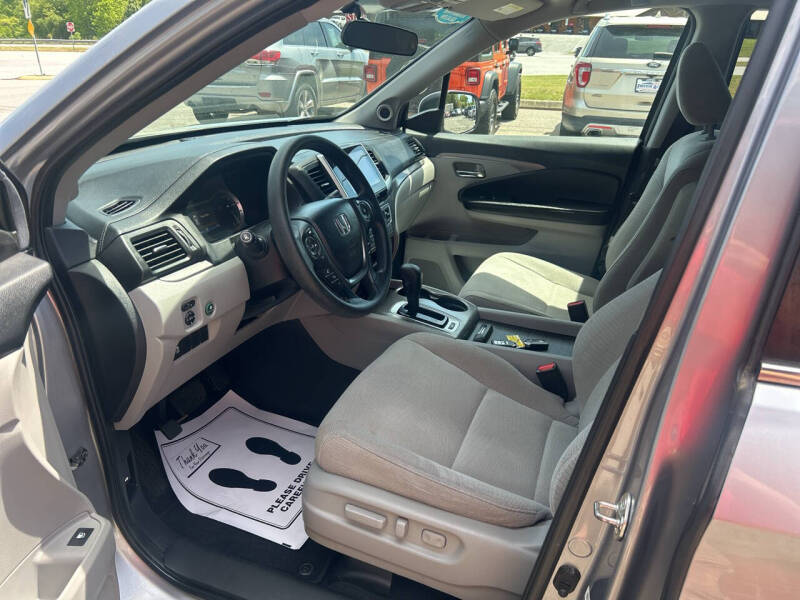 2017 Honda Pilot EX