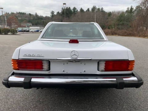 1986 Mercedes-Benz 560-Class 560 SL