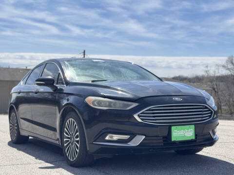 2017 Ford Fusion for sale at Carport Enterprise - 6420 State Ave in Kansas City KS