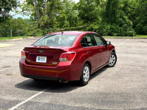 2015 Subaru Impreza 2.0i