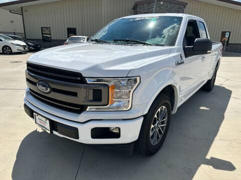 2018 Ford F-150 for sale at KAYALAR MOTORS SUPPORT CENTER in Houston TX