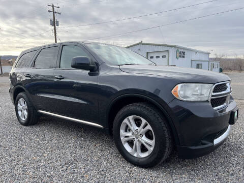 2013 Dodge Durango SXT