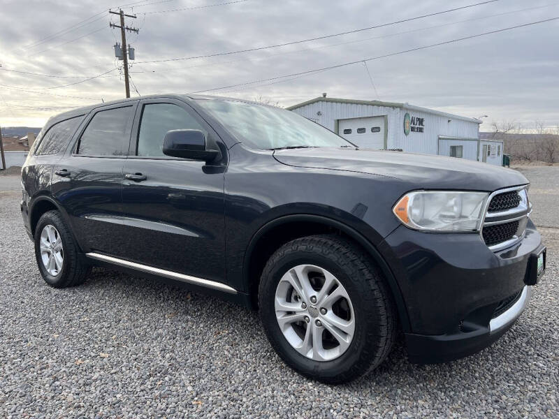 2013 Dodge Durango SXT