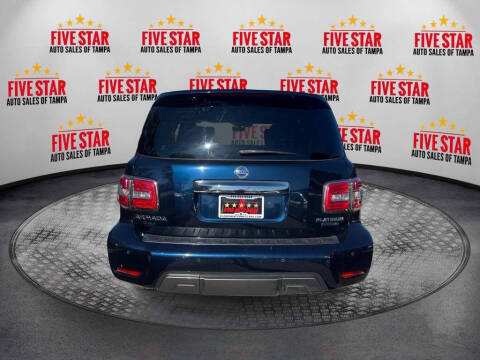 2020 Nissan Armada Platinum