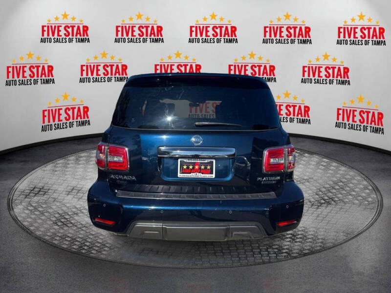 2020 Nissan Armada Platinum