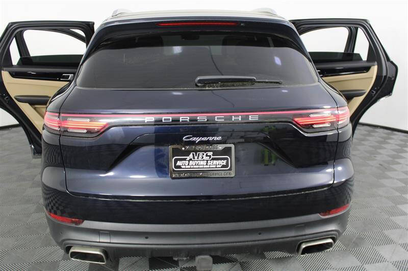 2019 Porsche Cayenne