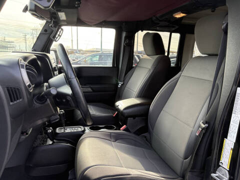 2013 Jeep Wrangler Unlimited Sport