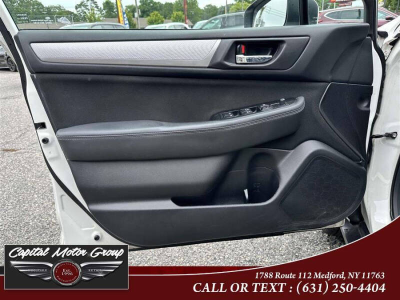 2018 Subaru Outback 2.5i Premium