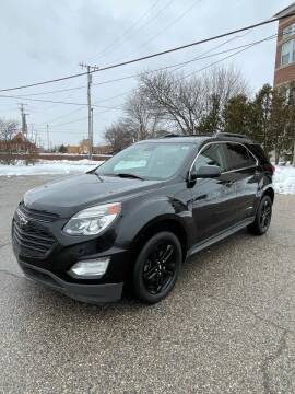 2017 Chevrolet Equinox for sale at Suburban Auto Sales LLC in Madison Heights MI