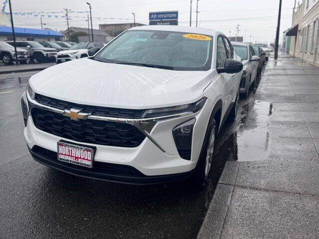 2026 Chevrolet Trax LS