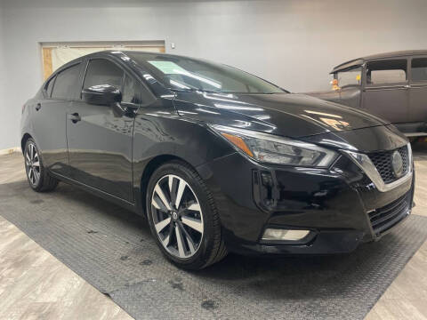 2020 Nissan Versa SR
