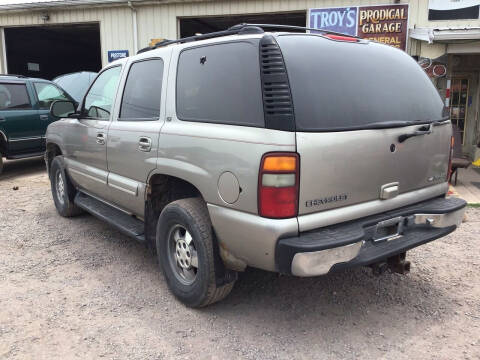 2001 Chevrolet Tahoe LS