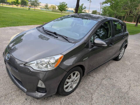 2012 Toyota Prius c One
