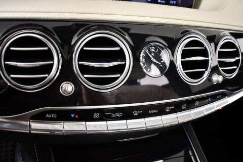 2018 Mercedes-Benz S-Class S 560