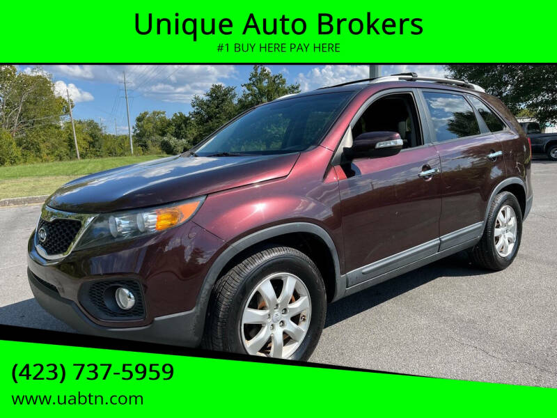 2012 Kia Sorento LX's photo