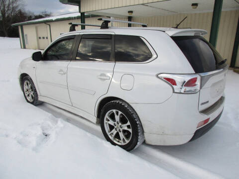 2014 Mitsubishi Outlander GT