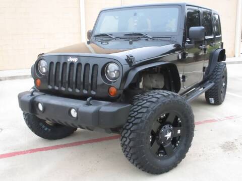 2013 Jeep Wrangler Unlimited for sale at Executive Motor Group in Houston TX