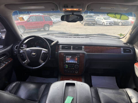 2012 Chevrolet Tahoe LTZ