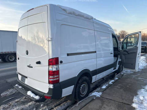 2012 Mercedes-Benz Sprinter 2500