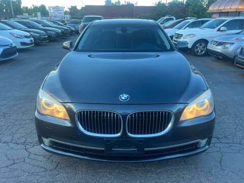 2011 BMW 7 Series for sale at SANAA AUTO SALES LLC in Englewood CO