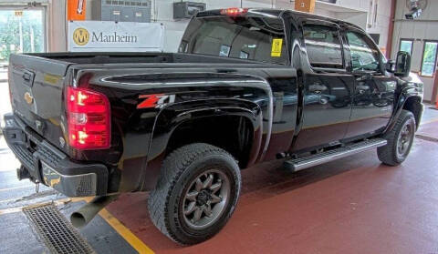 2012 Chevrolet Silverado 2500HD