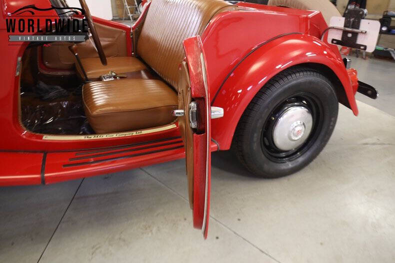 1966 MG TD