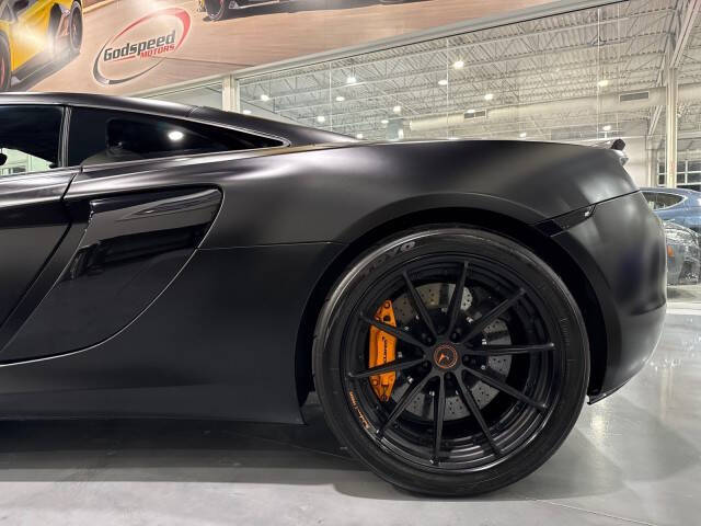 2015 McLaren 650S Coupe