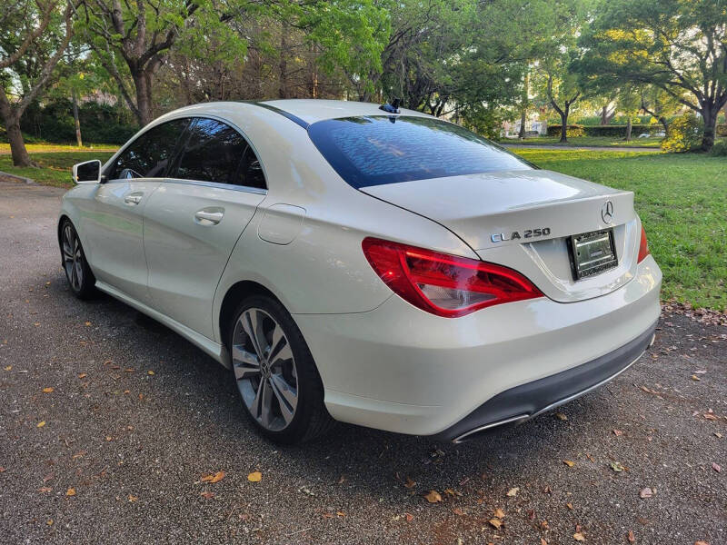 2018 Mercedes-Benz CLA CLA 250