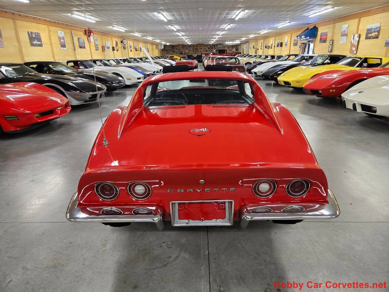 1973 Chevrolet Corvette 40