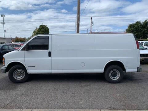 1999 Chevrolet Express G3500