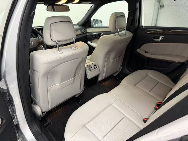 2011 Mercedes-Benz E-Class