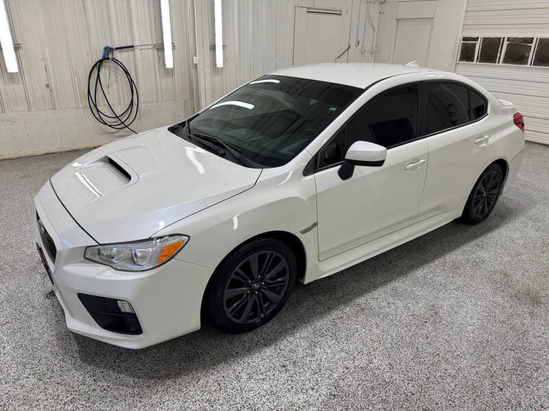 2017 Subaru WRX