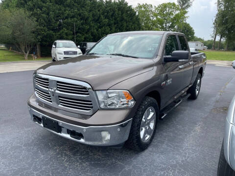 2018 RAM 1500 for sale at Getsinger's Used Cars in Anderson SC