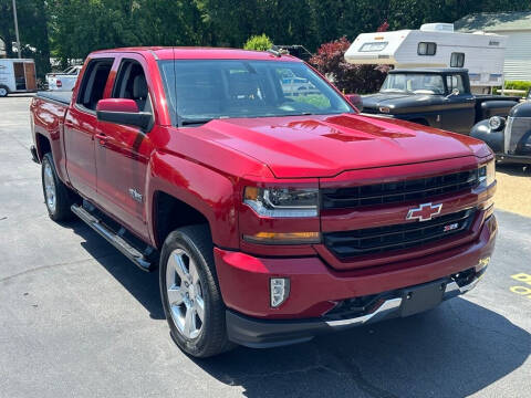 2018 Chevrolet Silverado 1500 for sale at JV Motors NC LLC in Raleigh NC