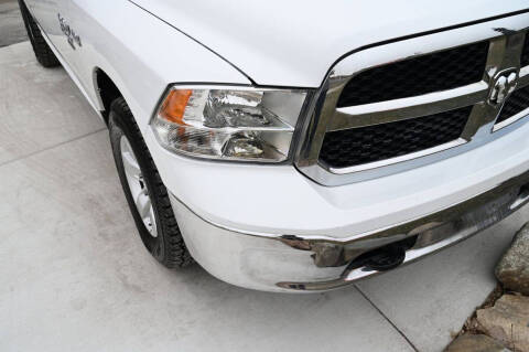 2022 RAM 1500 Classic SLT