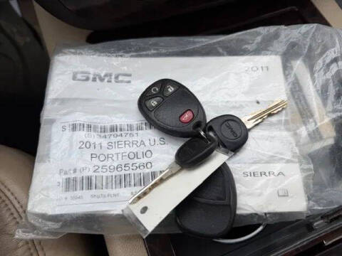 2011 GMC Sierra 1500 Denali