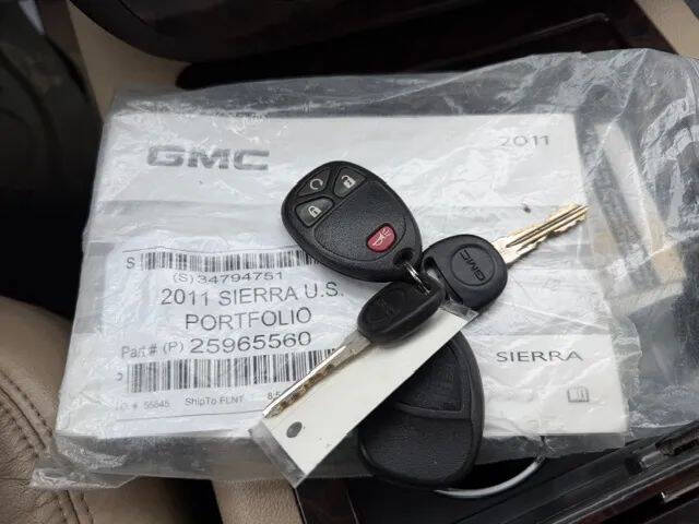 2011 GMC Sierra 1500 Denali