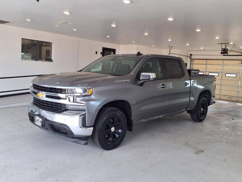 2020 Chevrolet Silverado 1500