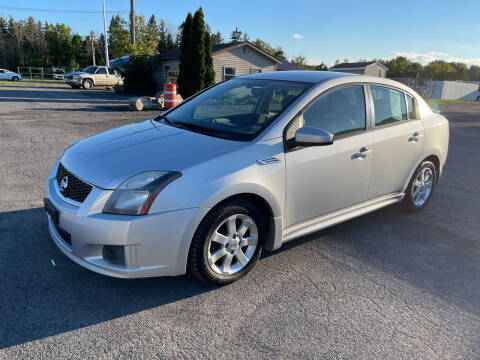 2011 Nissan Sentra for sale at Paul Hiltbrand Auto Sales LTD in Cicero NY