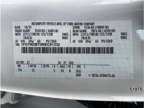 2022 Ford F-250 Super Duty