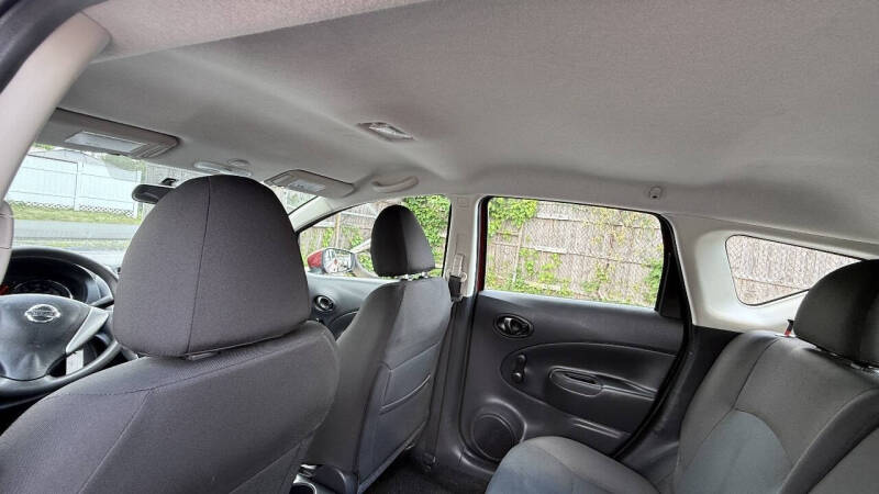 2017 Nissan Versa Note S Plus