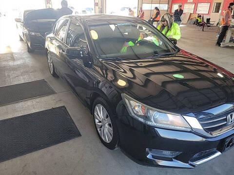 2015 Honda Accord for sale at A1 Taylor Auto Sales LLC in Columbus MS