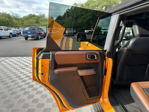 2022 Ford Bronco Outer Banks Advanced