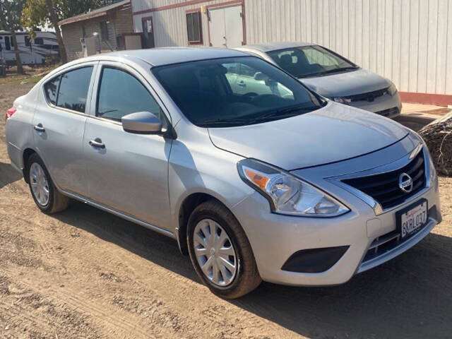 2018 Nissan Versa for sale at GLOBAL VEHICLE EXCHANGE LLC in Somerton, AZ