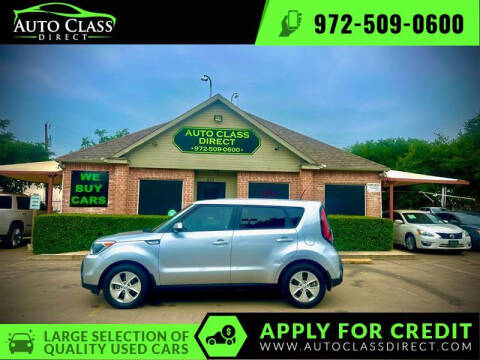 2015 Kia Soul for sale at Auto Class Direct in Plano TX