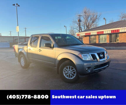 2020 Nissan Frontier for sale at Southwest Car Sales Uptown in Oklahoma City OK