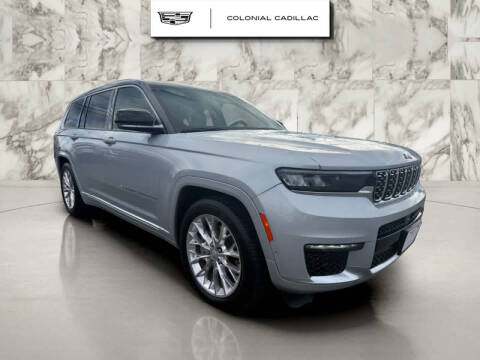 2021 Jeep Grand Cherokee L Summit