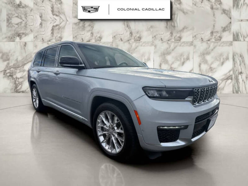 2021 Jeep Grand Cherokee L Summit