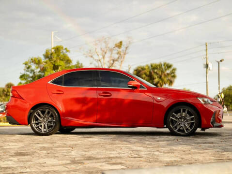 2018 Lexus IS 300
